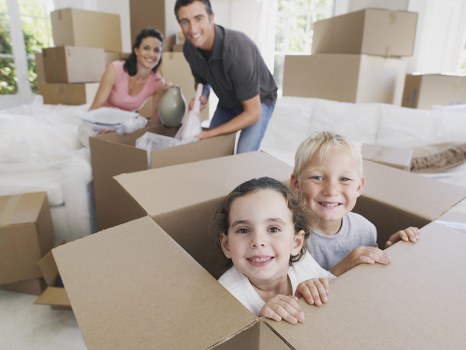 Local removals team helping with a move in Finsbury Park