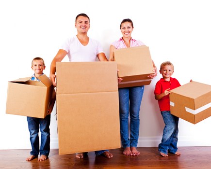 Local removals team supporting a move in Finsbury Park