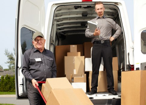 Professional packing service for a Finsbury Park home move