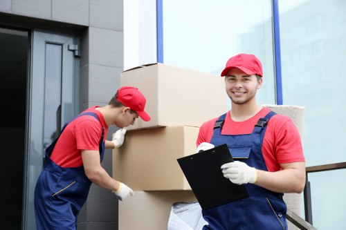 Careful handling of furniture during a Finsbury Park relocation