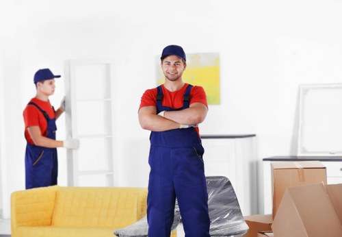 Office removals planning for a business move in Finsbury Park