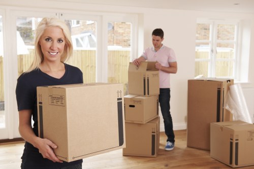 Business relocation service for offices in and around Finsbury Park