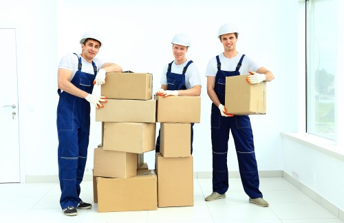 Packing and unpacking support for homes and businesses in Finsbury Park