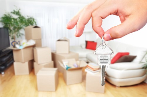 Careful furniture pick-up service for bulky items in North London