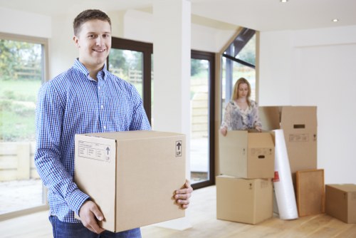 Van transport service for home and business moves in North London