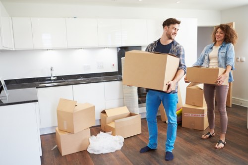 Careful loading and transport for removals in North London