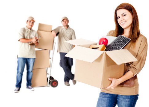 Loading furniture into a local removals van near Finsbury Park