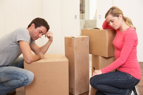 Office furniture removal for a business near Finsbury Park