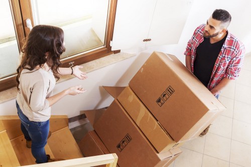 Local house removals service for Finsbury Park homes