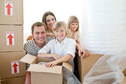 Office and home removals support for customers in Finsbury Park