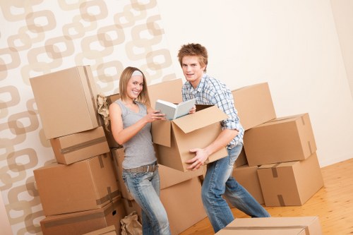 Small business relocation support near Finsbury Park
