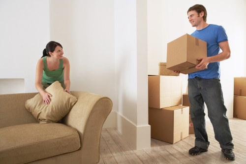 Transparent moving quote details for a man with a van service