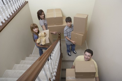 Local movers handling office and retail move logistics in Finsbury Park